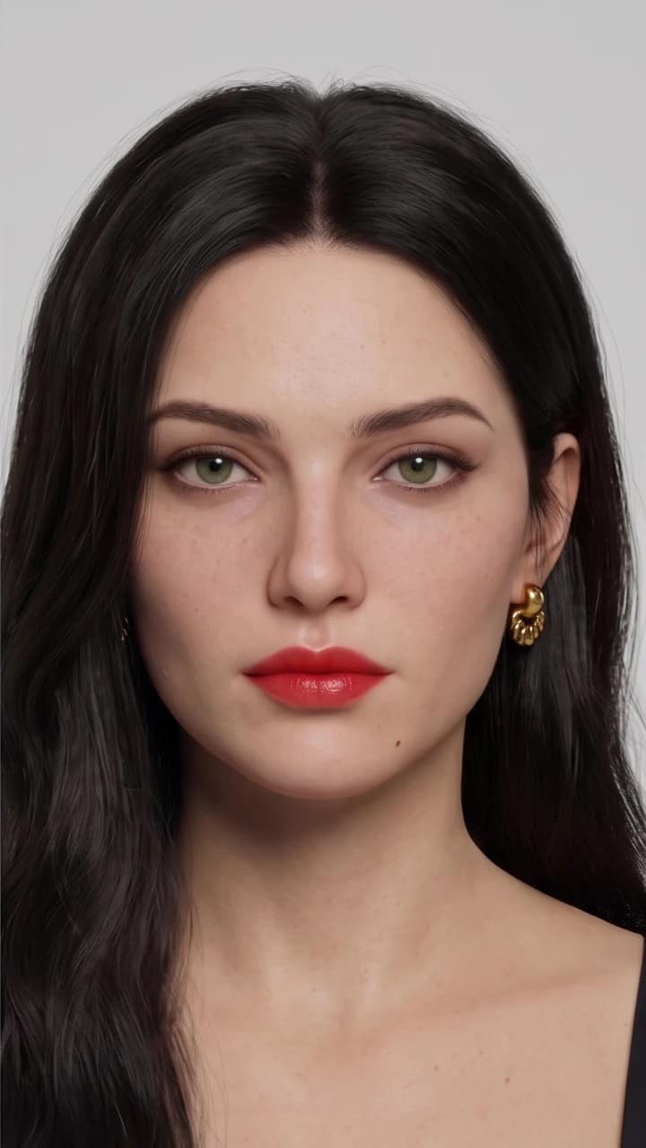 Bella, close up