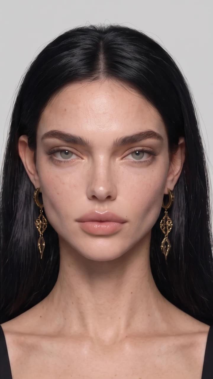 Elena, close up