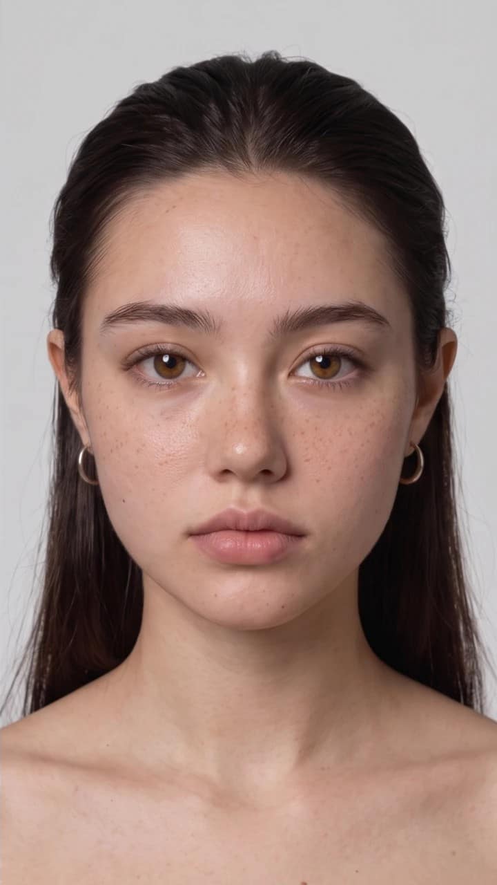 Minjie, close up