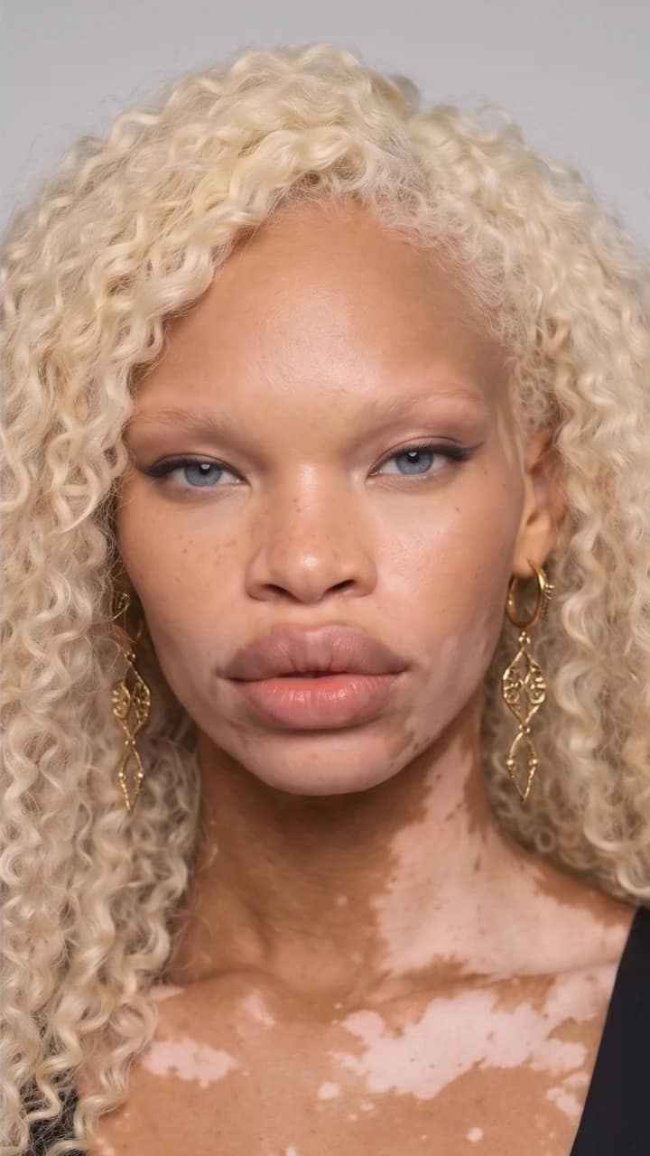 Zuri, close up