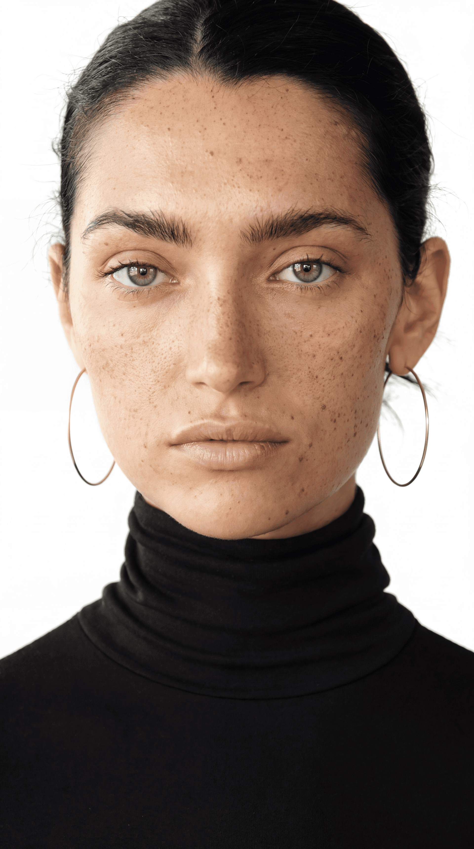 Aurelle, close up